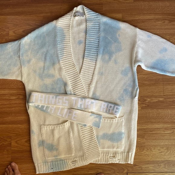 Golden Goode cardigan 
Tye dye - Picture 1 of 10